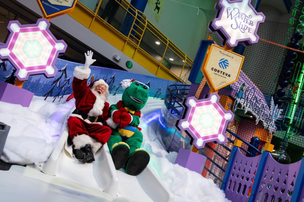 Santa Claus at The Children’s Museum of Indianapolis