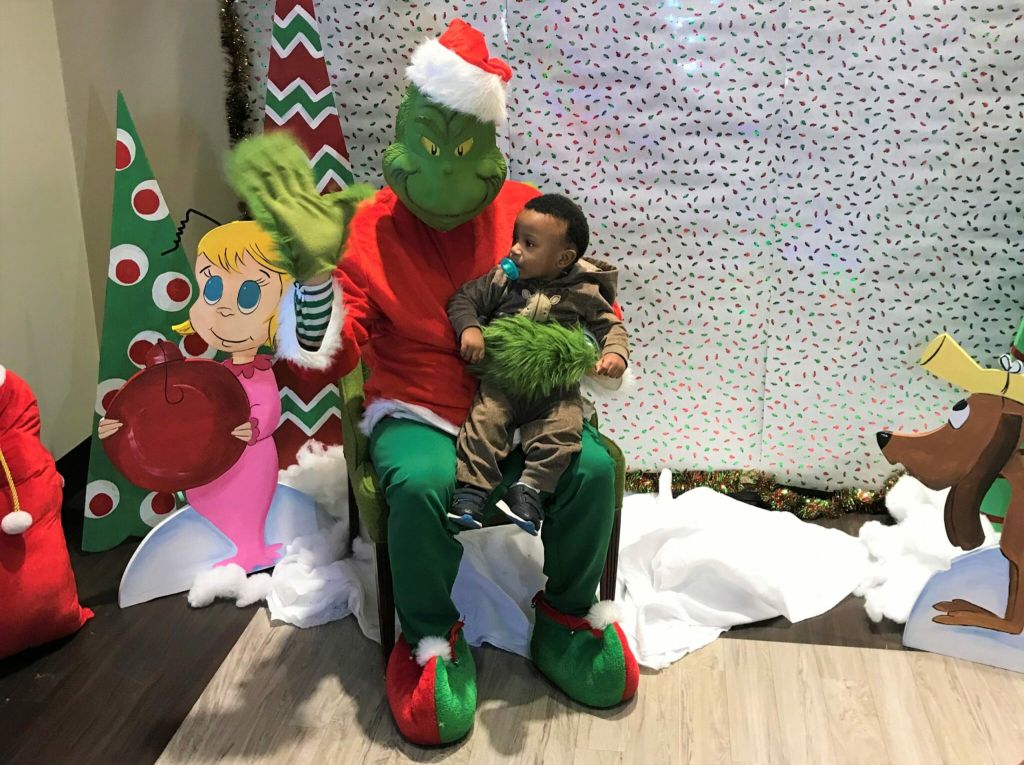 Grinch Ambassador House Fishers