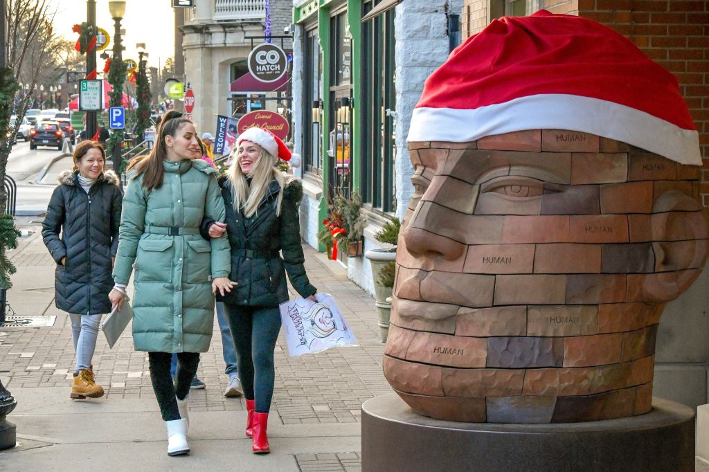 Main Street Carmel Christmas