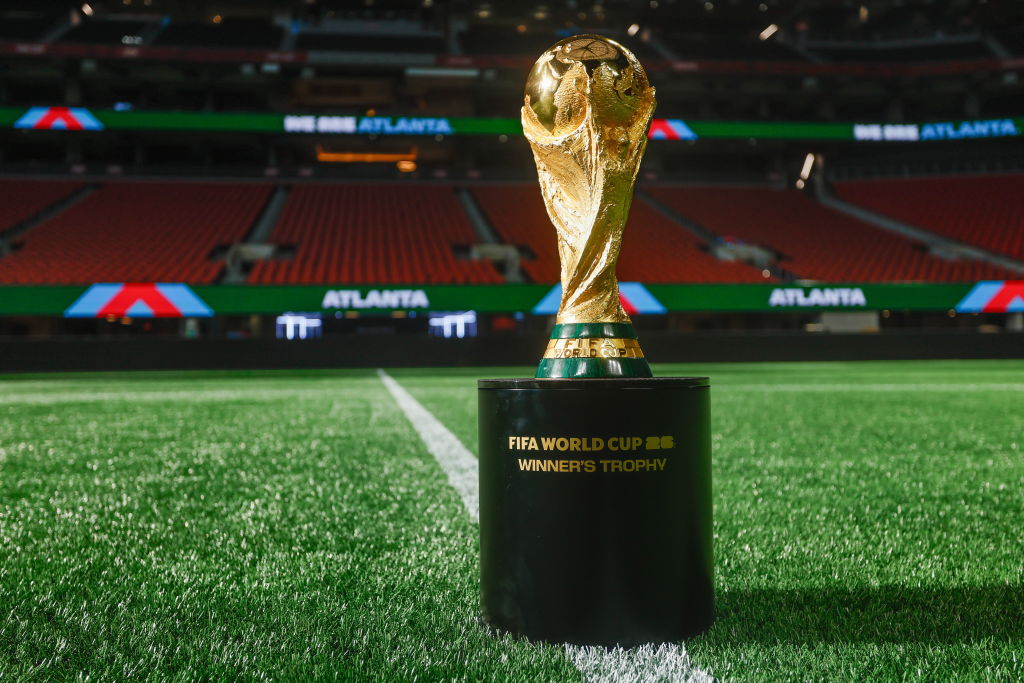 FIFA US Host Cities Trophy Tour 2024: Atlanta