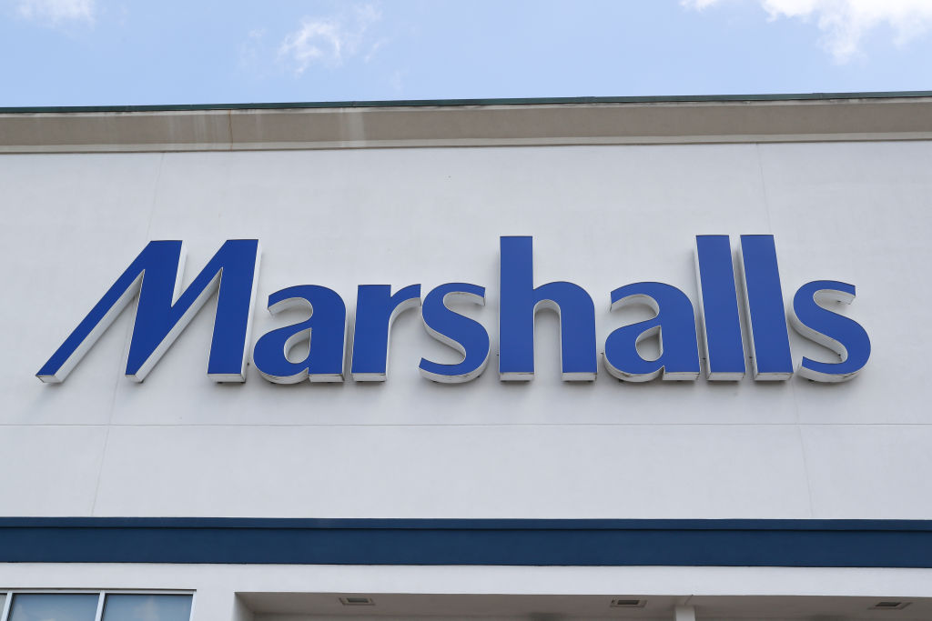 An exterior view of a Marshalls store at the Buckhorn Plaza...