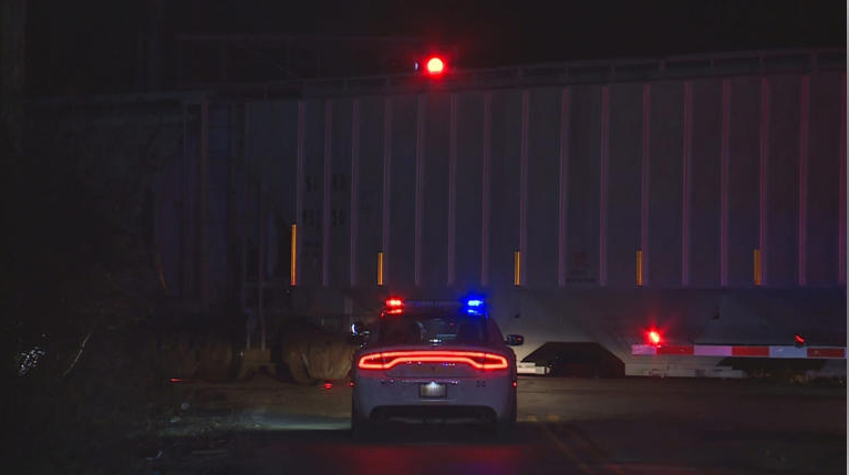Man Hit By Train