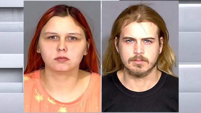 Kevin Gavarrette and Julia Sizemore Mugshot