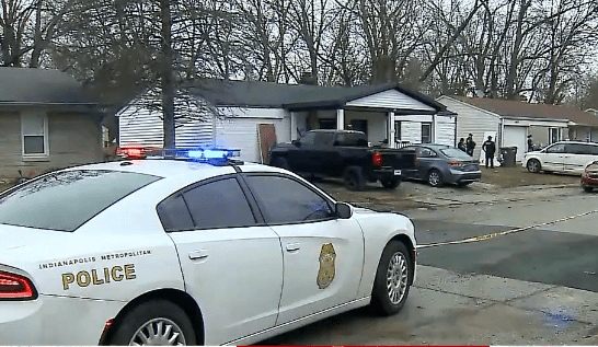Christmas Day Shooting in Indy