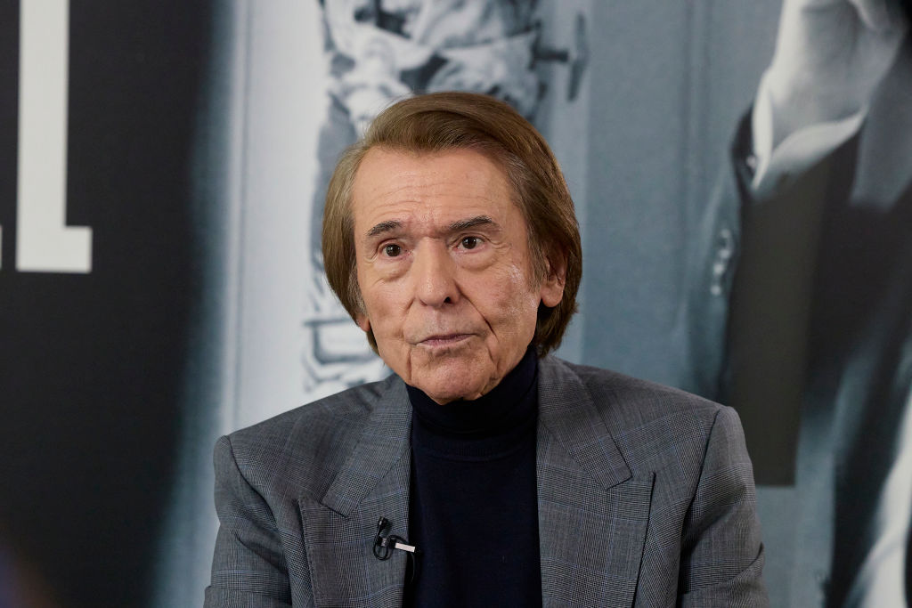 Raphael Presents His Album 'ayer... Aun' (yesterday... Still)