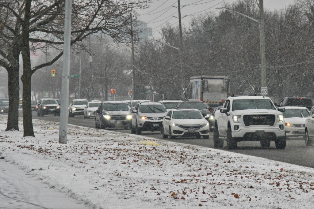 Snowfall Warning Issued For The Greater Toronto Area