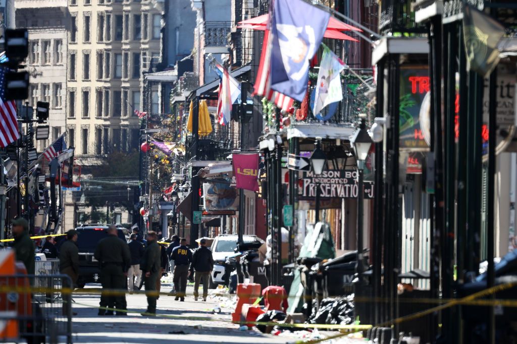 At Least 10 Killed In New Orleans After Truck Plows Into Crowd On Bourbon St