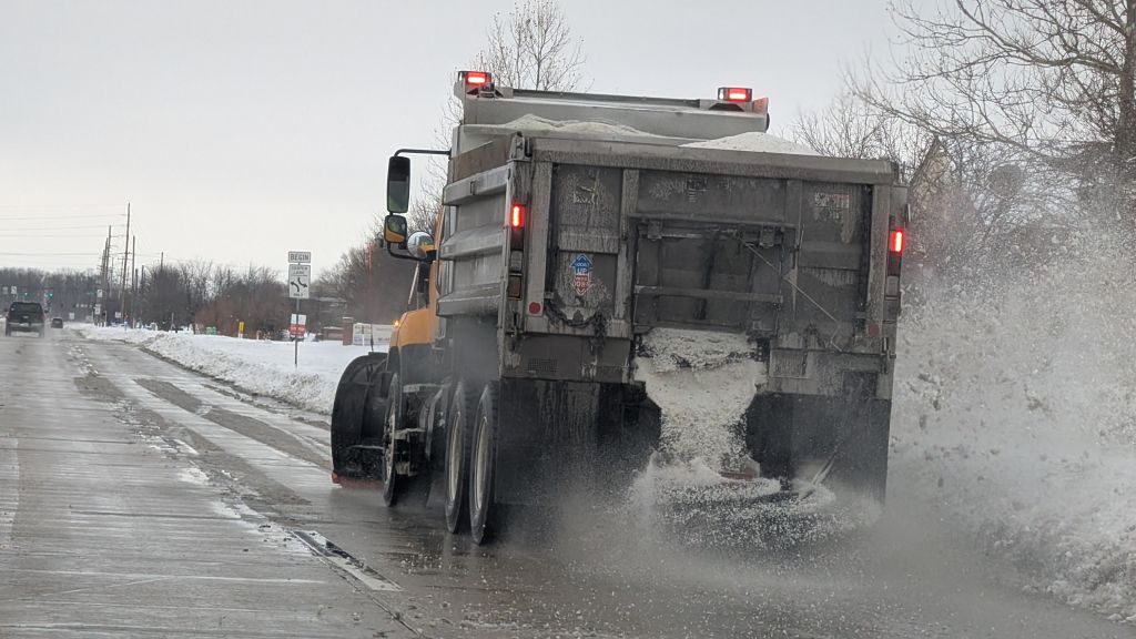 Snowplow Truck