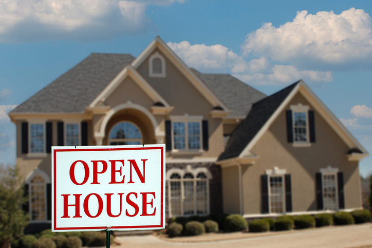 Open House For Sale Sign
