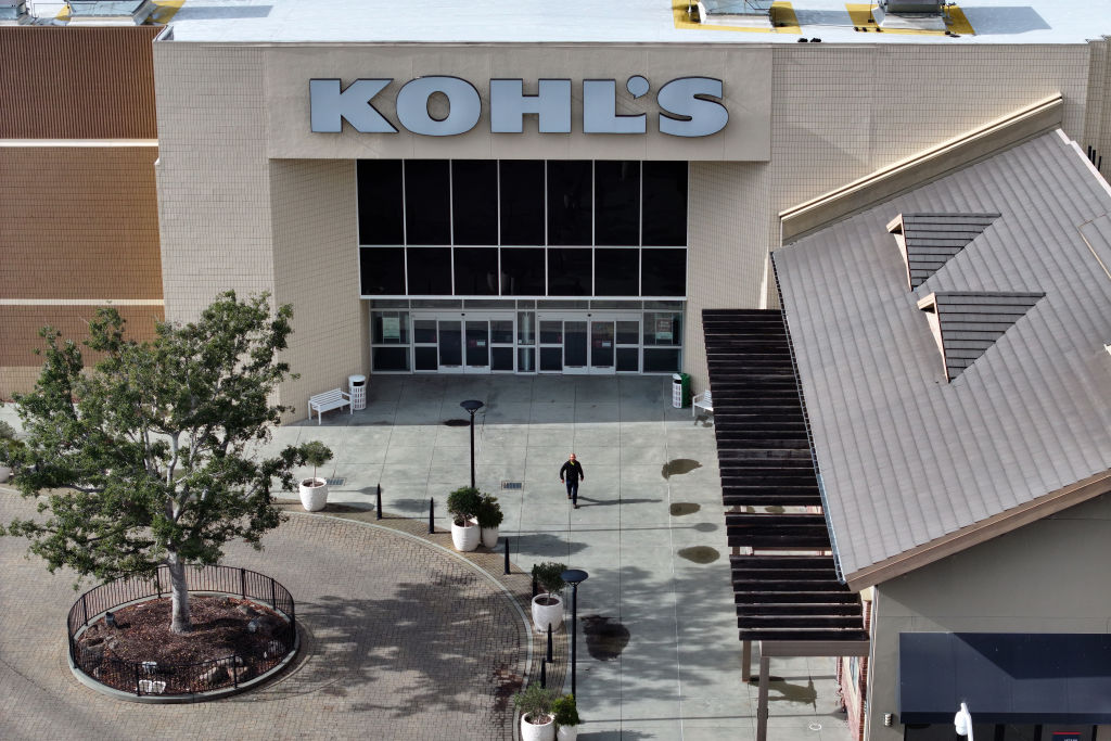 Kohl's Stock Drops On Weak Results And CEO Departure Announcement