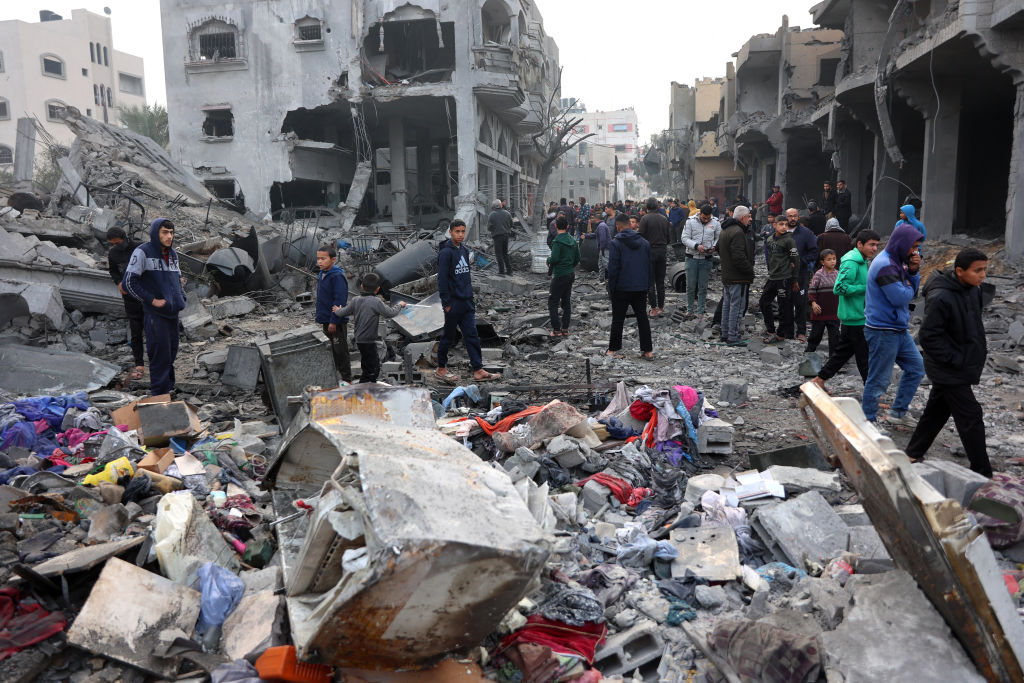 PALESTINIAN-ISRAEL-CONFLICT