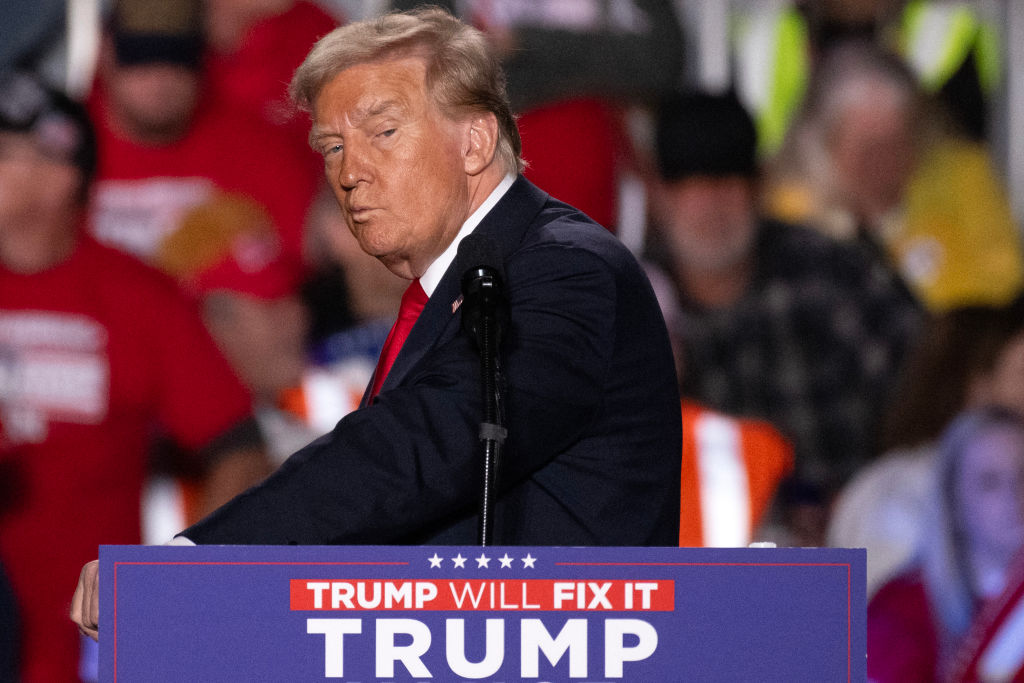 TOPSHOT-US-VOTE-POLITICS-TRUMP