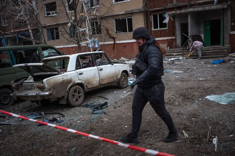 Fin de la guerra en Ucrania