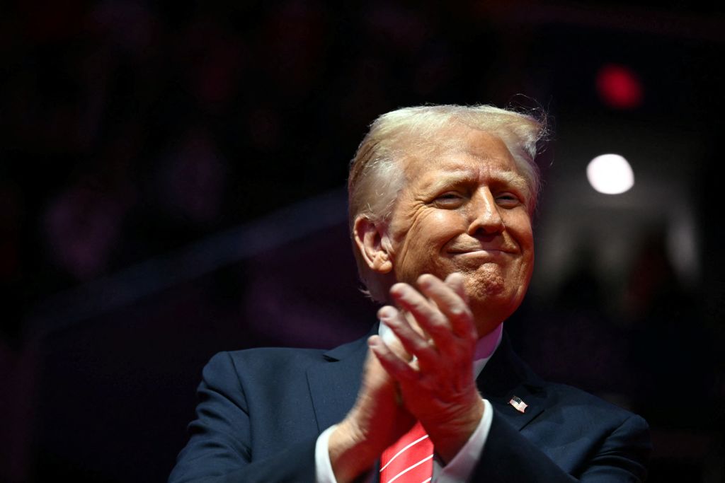 US-POLITICS-TRUMP-RALLY