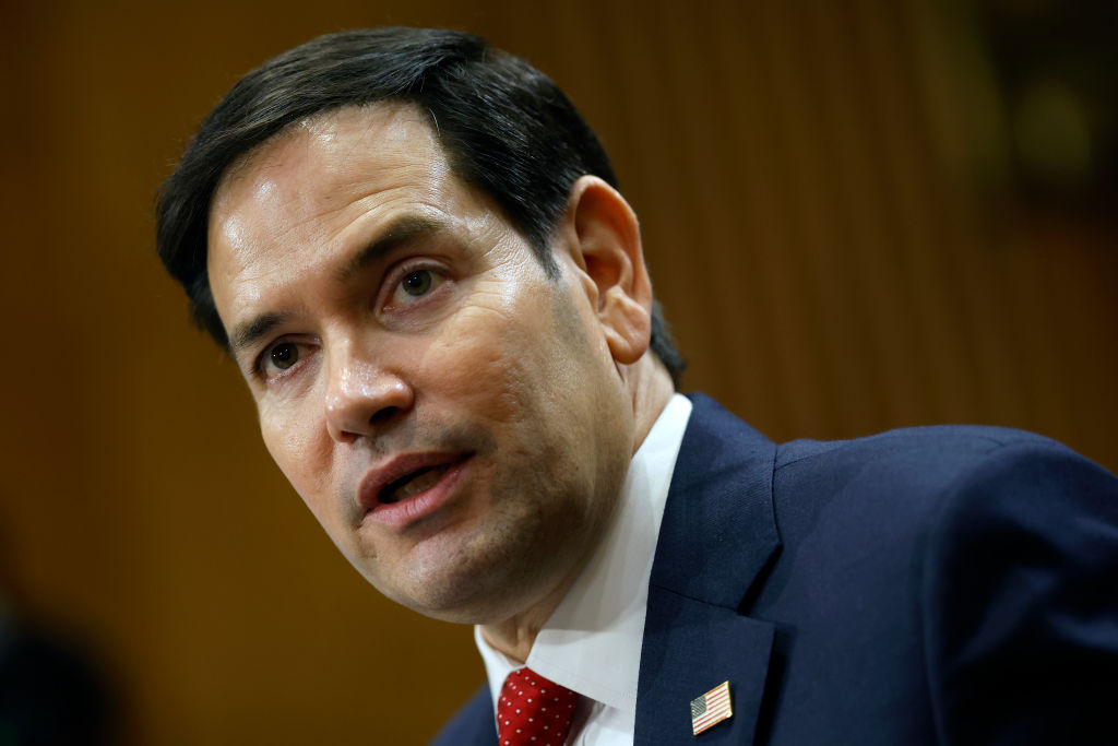 Senate Holds Confirmation Hearing For Secretary Of State Nominee Marco Rubio