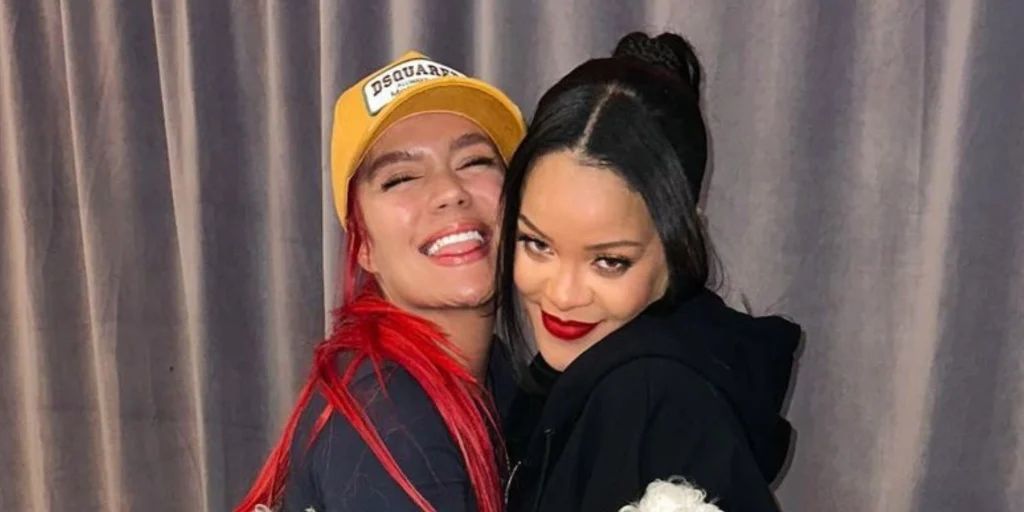 Karol G and Rihanna