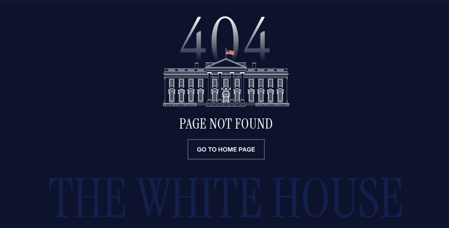 White House spanish webpage