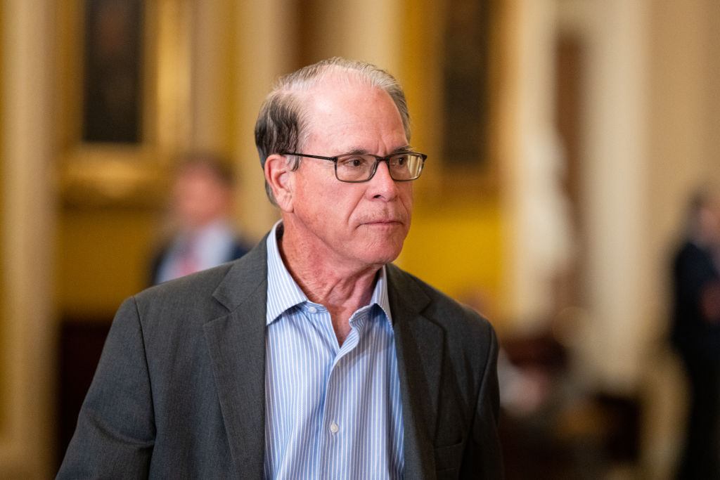 Sen. Mike Braun...