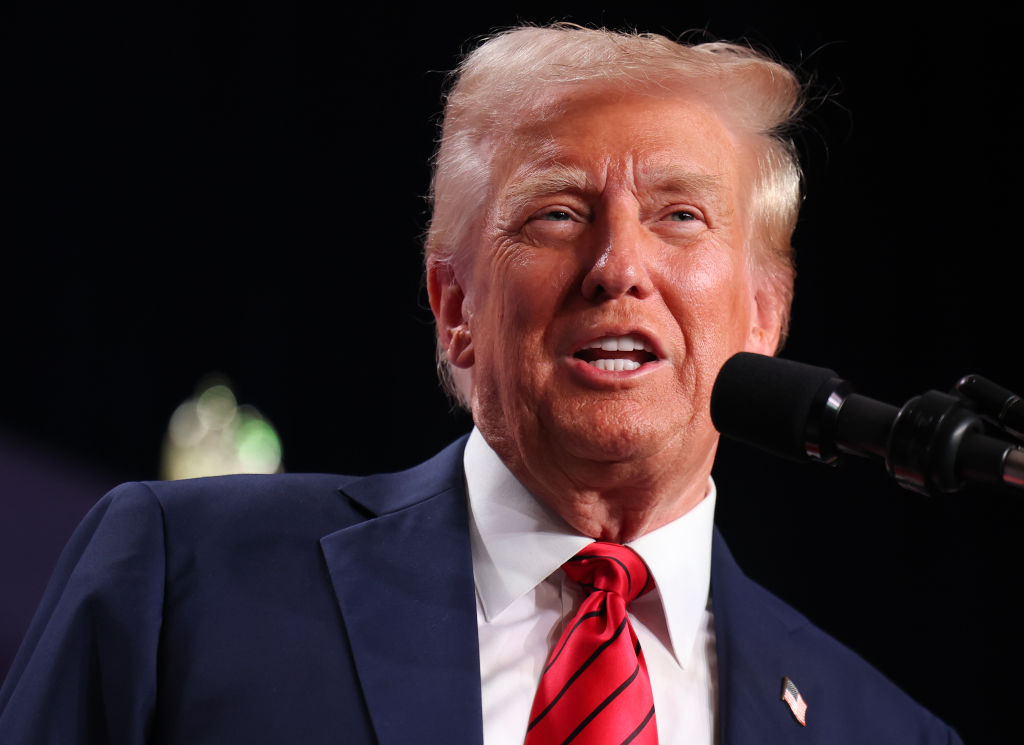President Trump Speaks At The House GOP Conference In Doral, Florida