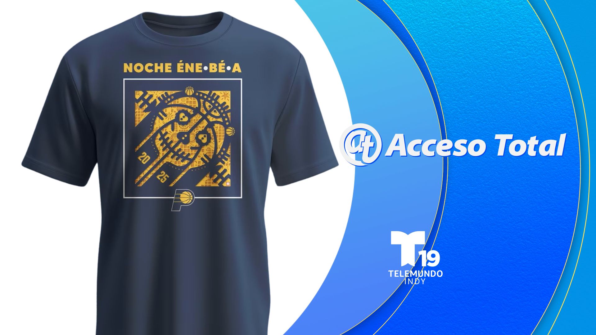 Pacers image for accesso total Pacers shirt for sale