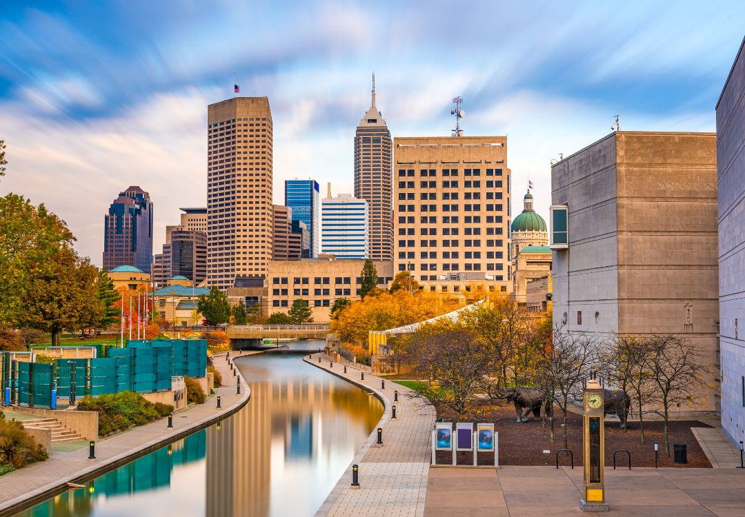 Indianápolis entre el sol y la brisa