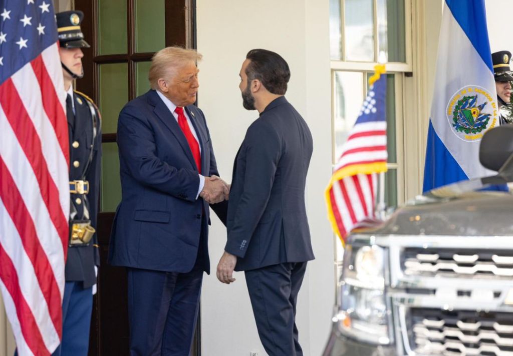 Bukele ofrece ayuda a EE. UU. contra el terrorismo