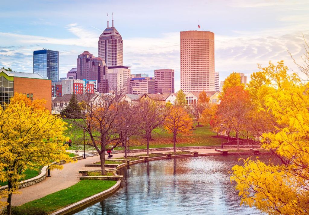 Suben las temperaturas en Indianapolis