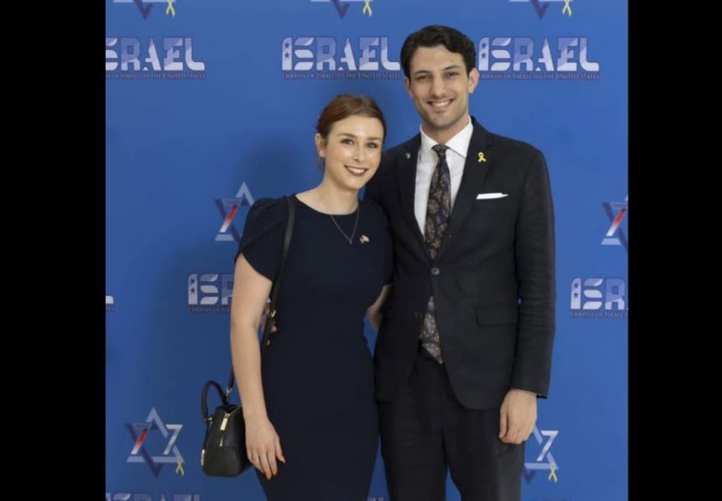 Pareja de diplomáticos israelíes asesinada en Washington