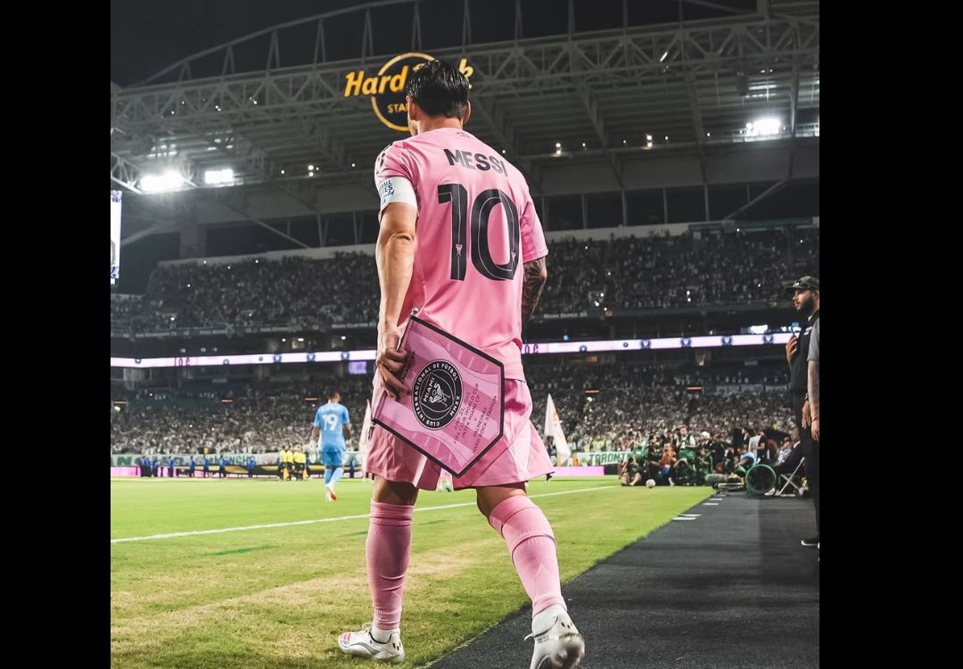 Messi impulsa el fenómeno Inter Miami