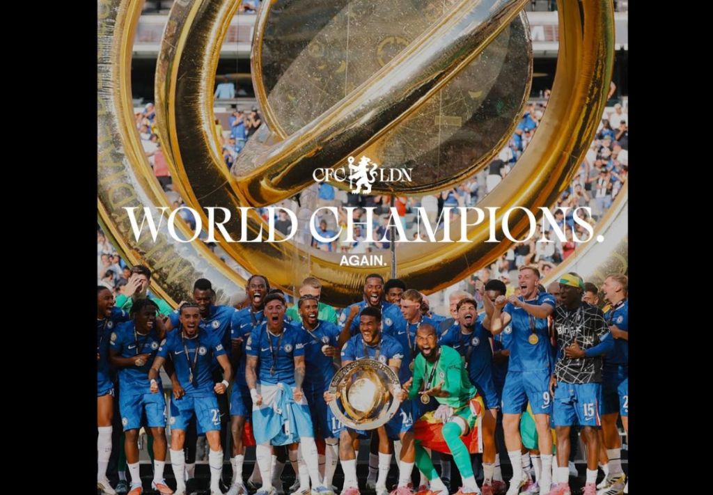 Chelsea conquista el nuevo Mundial de Clubes