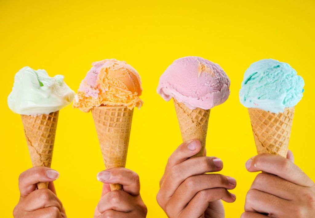 Helados sin aditivos: cambio histórico en EE. UU.