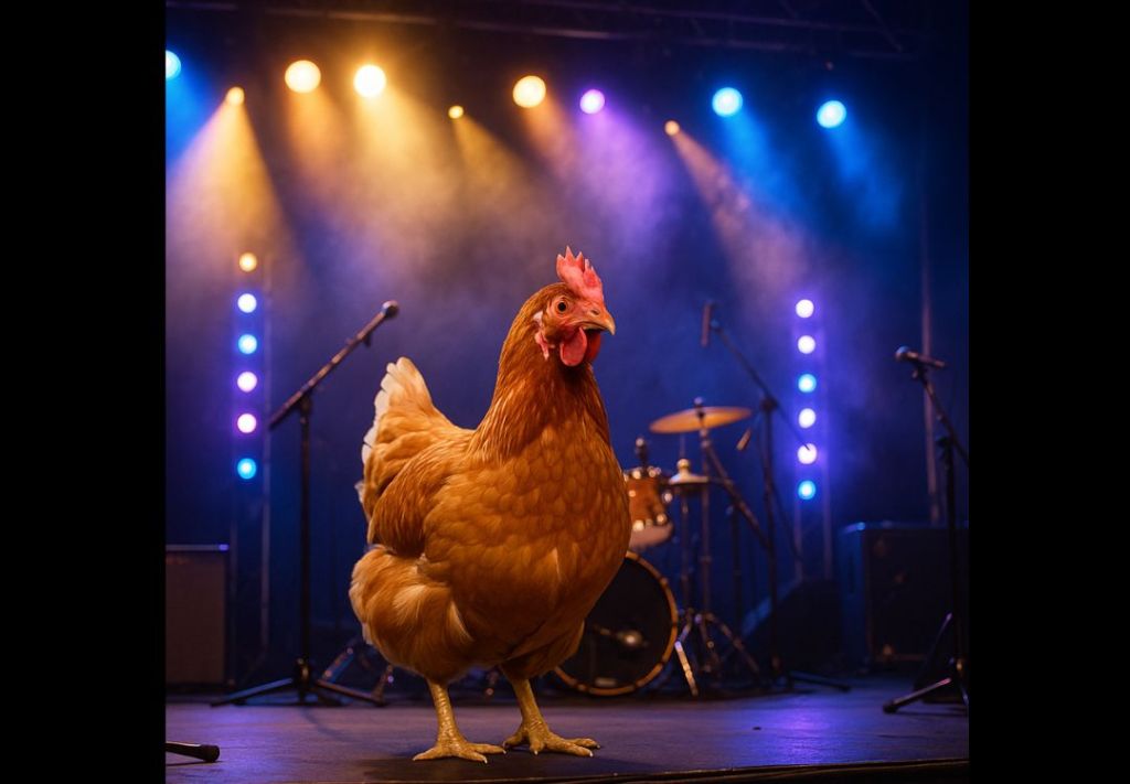 PETA denuncia a Bad Bunny por usar gallinas en sus conciertos