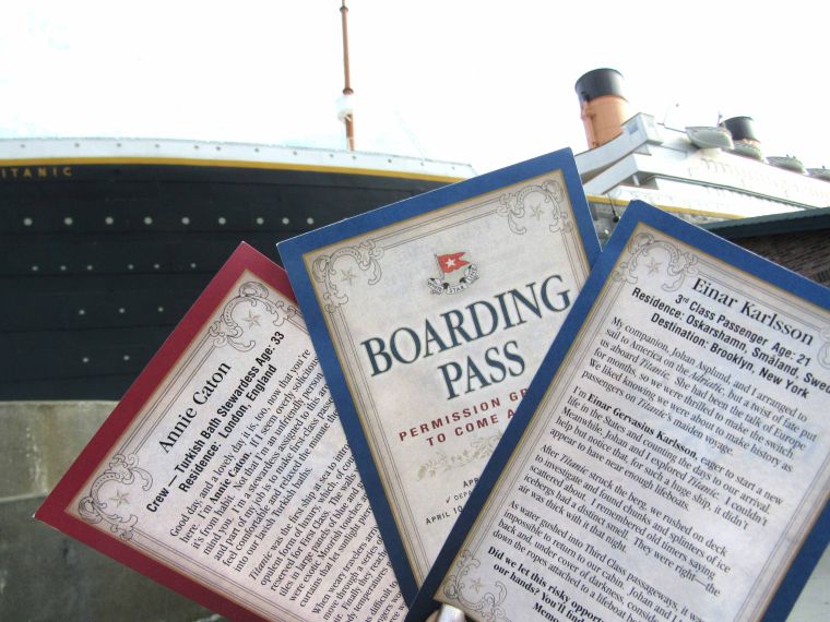 ¡Listos para zarpar!