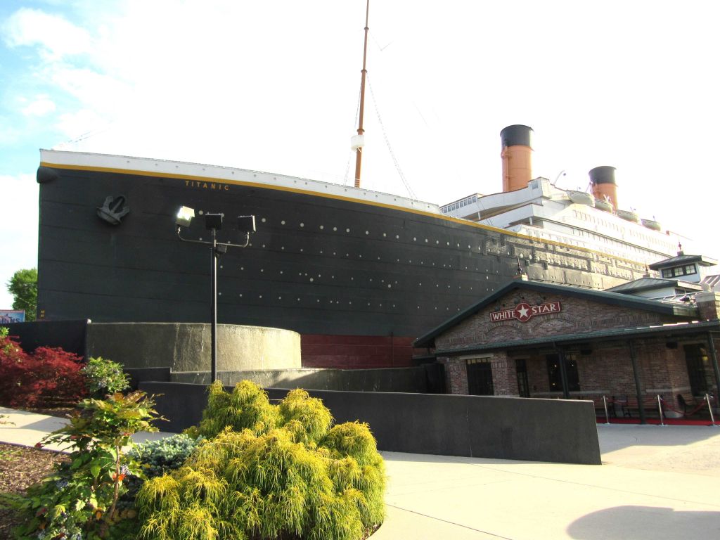 “Titanic Museum” ofrece un viaje al pasado desde Tennessee