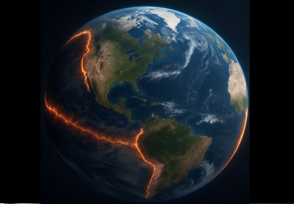 Por qué el 90% de los sismos ocurren en el Cinturón de Fuego