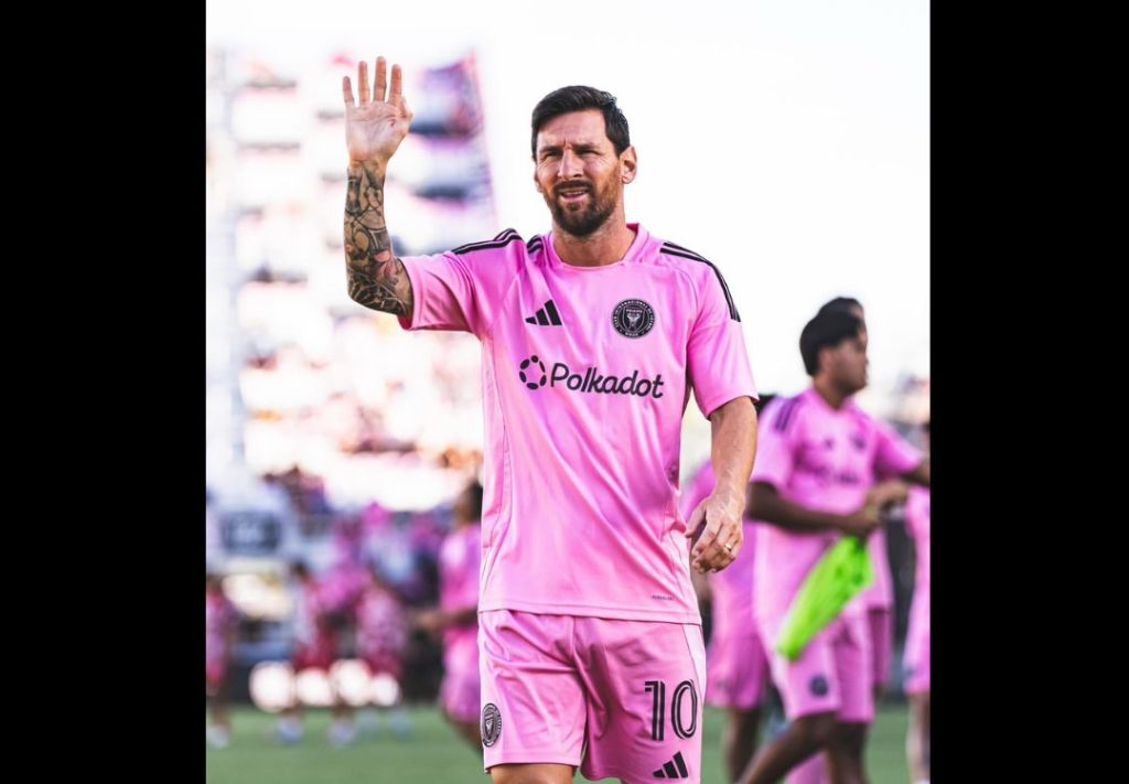 Inter de Miami confirma lesión de Messi