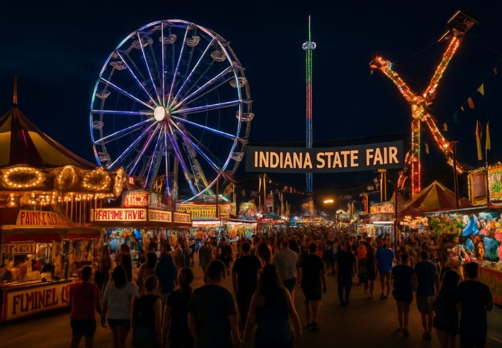 Política más estricta para menores en la Feria Estatal de Indiana