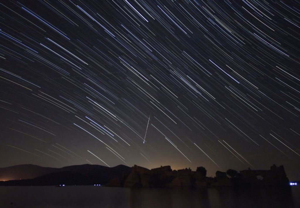 lluvia de meteoros Perseidas