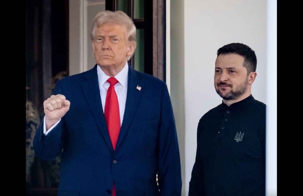 Zelensky y Trump debaten posible acuerdo de paz con Rusia