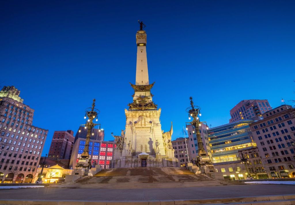 Monumento a los Soldados: orgullo e historia en Indianápolis