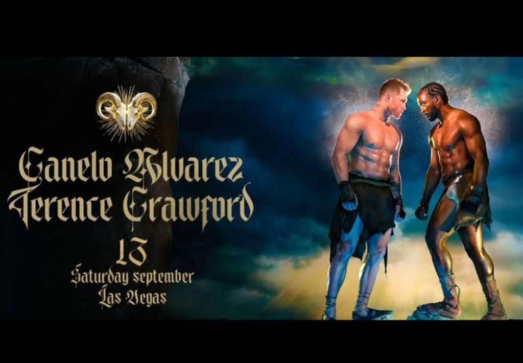 Canelo enfrentará a Crawford en un combate histórico
