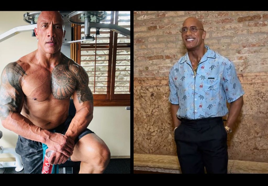 Dwayne ‘La Roca’ Johnson sorprende con cambio físico