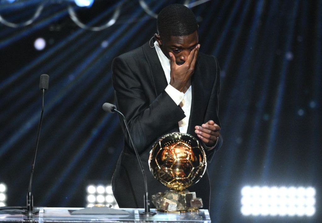 Balón de Oro 2025: Dembélé supera a Lamine Yamal