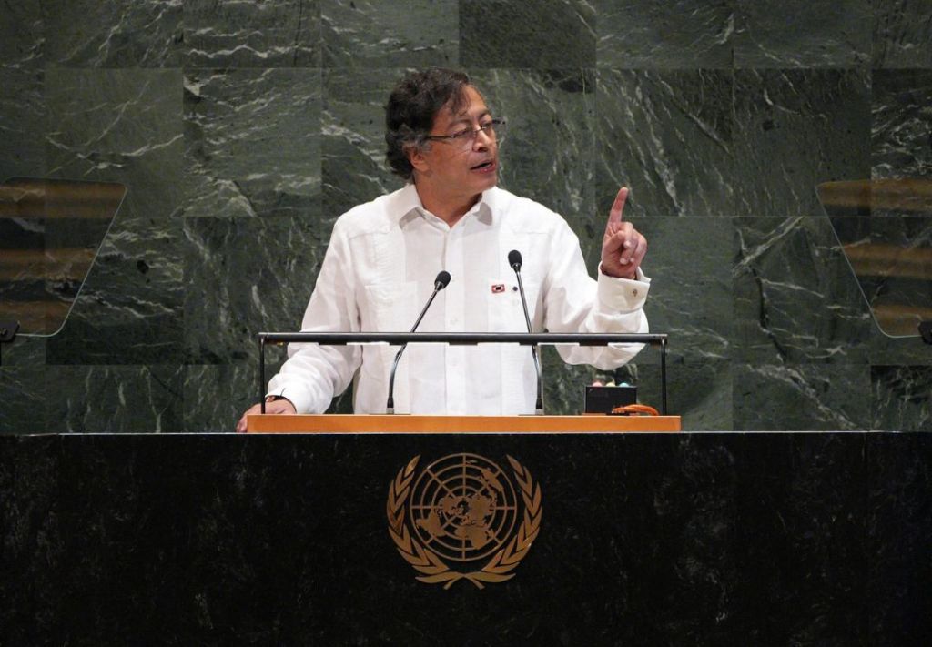 Petro arremete contra Trump en la ONU