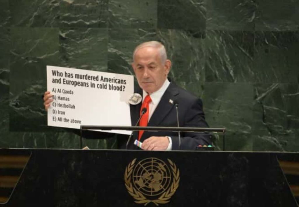 Netanyahu desafía a la ONU y rechaza un Estado palestino