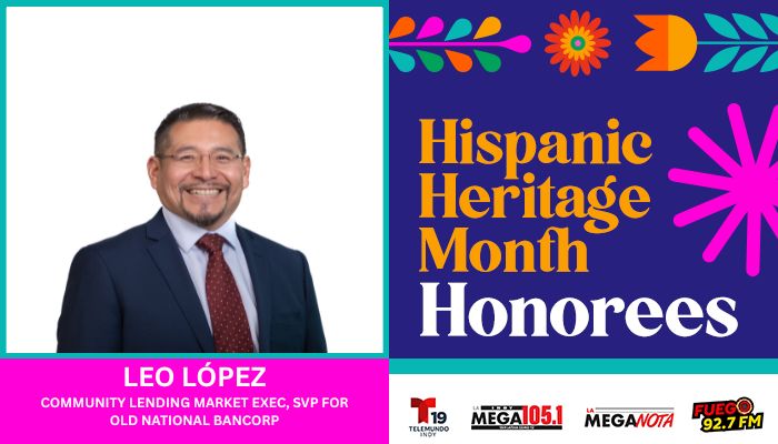 LEO LOPEZ - Hispanic Heritage Month Honoree
