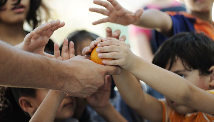 Venezolanos sin ayuda alimentaria básica