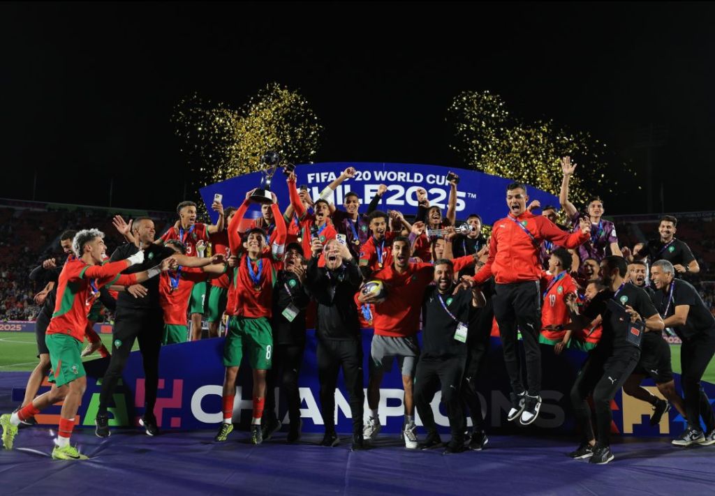 Marruecos hace historia y gana su primer Mundial Sub-20