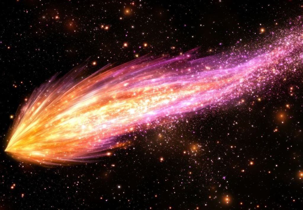 Nuevo cometa C/2025 V1 se aproxima a la Tierra