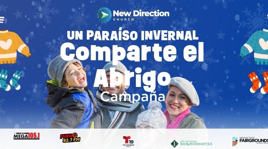 Campaña de donación de abrigos invita a “compartir calor”